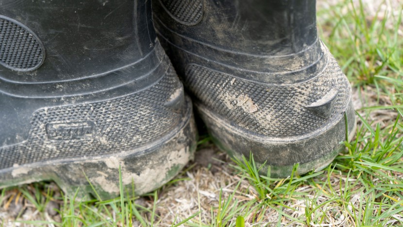 baffin enduro - even the heel lugs are still intact - we&#039;ve seen these rip off other...