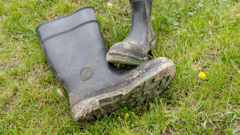after almost 5 years of use, these boots still look great.