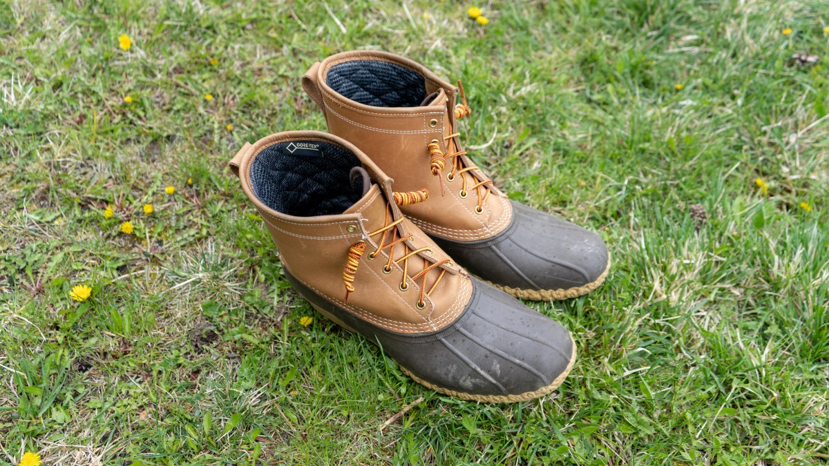 ll bean 8" gore-tex/thinsulate rain boots review