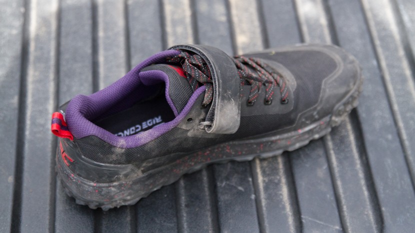 ride concepts tallac clip - after testing our shoes were no worse for wear.