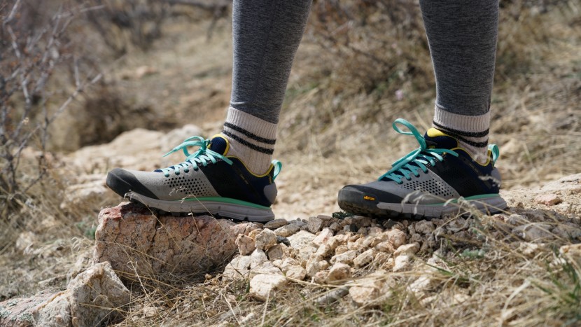 danner trail 2650 for women - with an exo heel and a wide toe box, the trail 2650 is extra roomy...