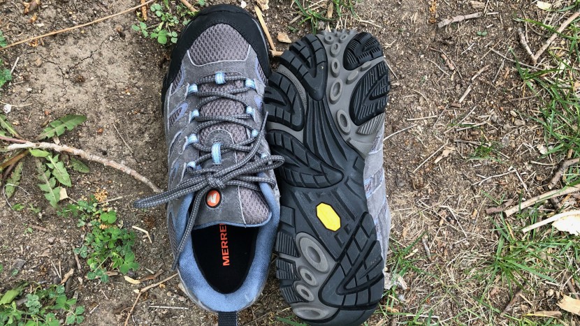 merrell moab 2 wp for women - the moab 2 has leather uppers and thick soles, both of which tend to...