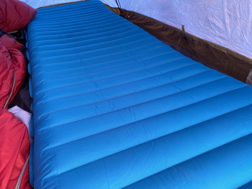 nemo quasar - the fabric used on the quasar is soft to the touch.