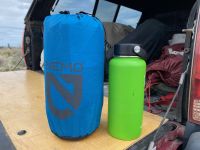 The packed size of the Quasar is impressively small.