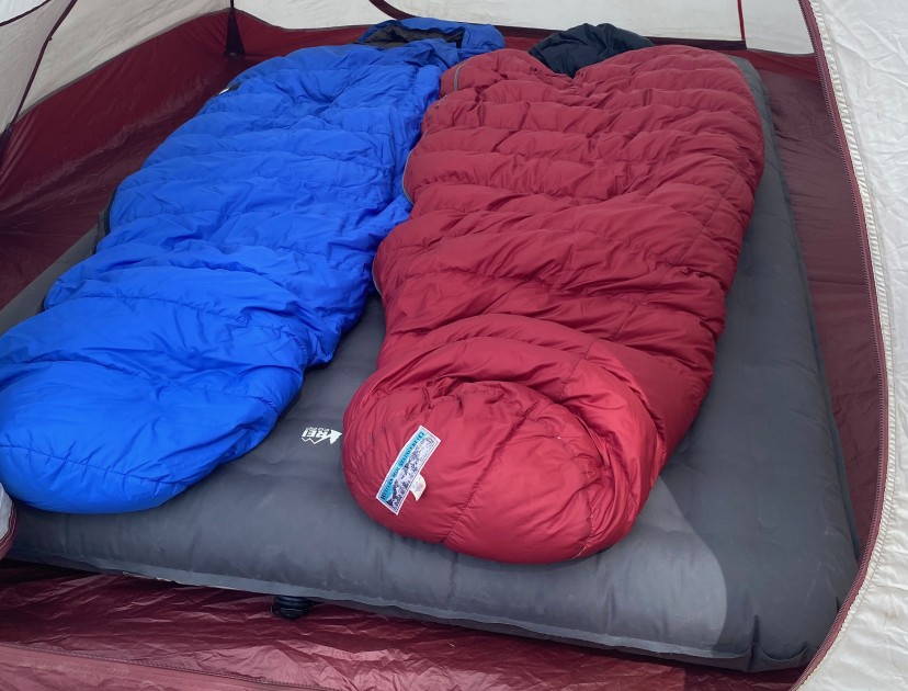 rei co-op kingdom insulated air - the rei kingdom is much warmer than non-insulated air beds.