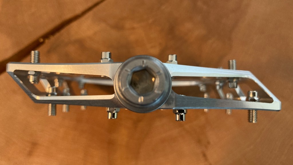 dmr vault - the pins come installed with the taller side on the leading and...