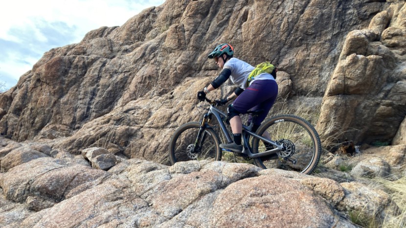 chromag dagga - this pedal really shines on chunky trails where you want your foot...