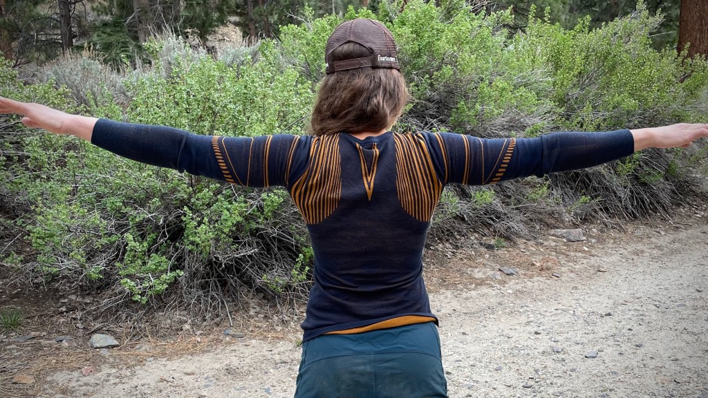 Koulin Trail Long Sleeve Women's Wicking Base Layer