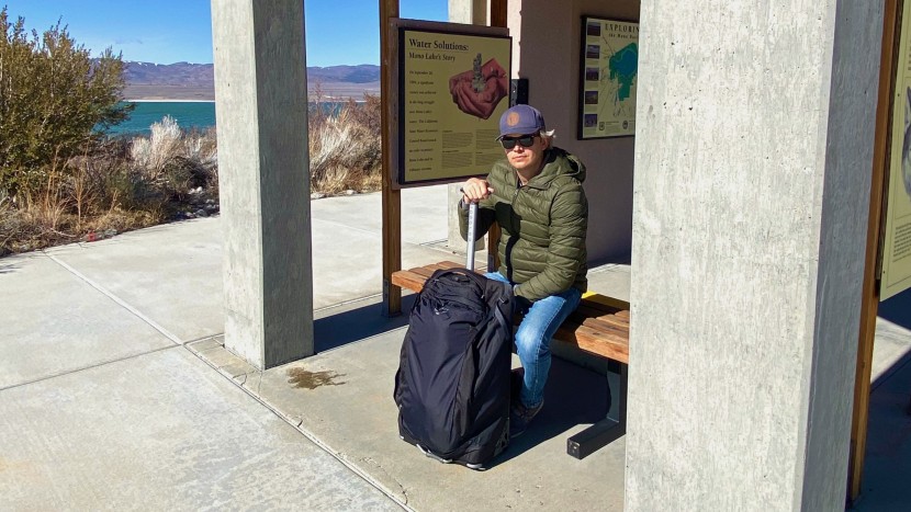 osprey ozone 75l wheeled - with its soft sides and small size, the osprey ozone wheeled 75l is...