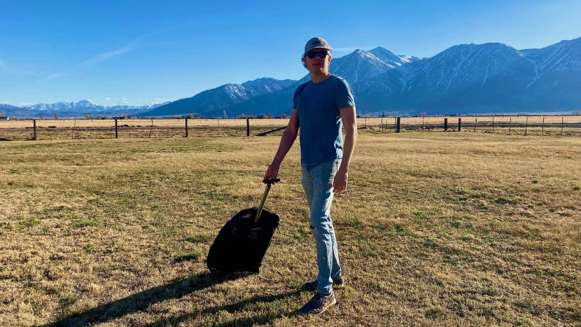 osprey ozone 75l wheeled - off-road possibilities open up with the osprey ozone wheeled 75l.