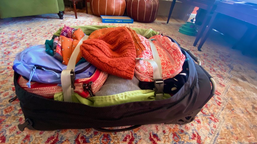 standard week-long mixed activity packing list - for urban and...