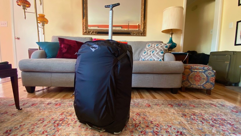 osprey ozone 75l wheeled - the osprey ozone wheeled 75l when fully packed looks much more...