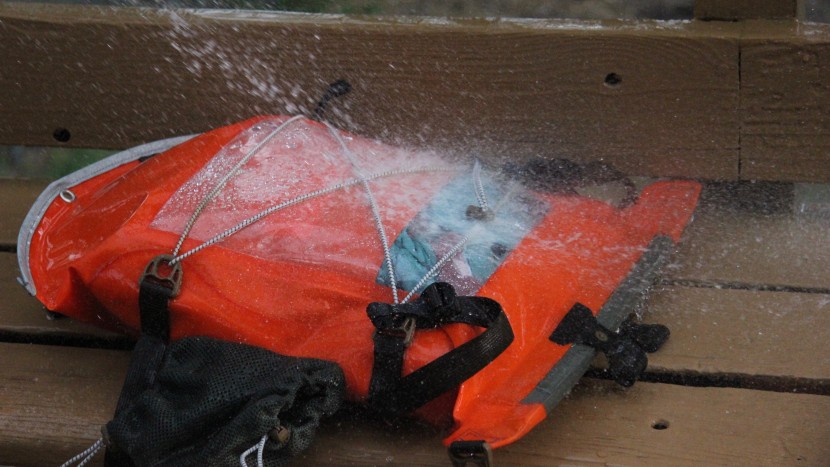 dry bag - rain, waves or hose, the aleutian is ready to handle whatever water...