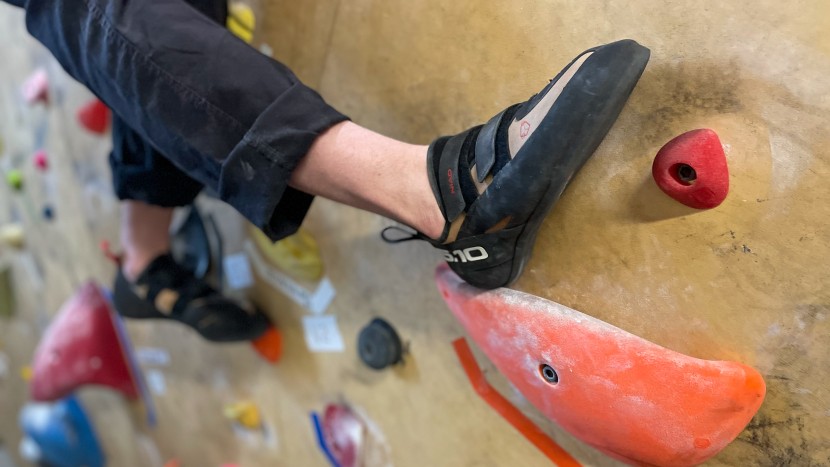 five ten niad vcs - the niad vcs heel cup fits tight and supplies decent sensitivity for...