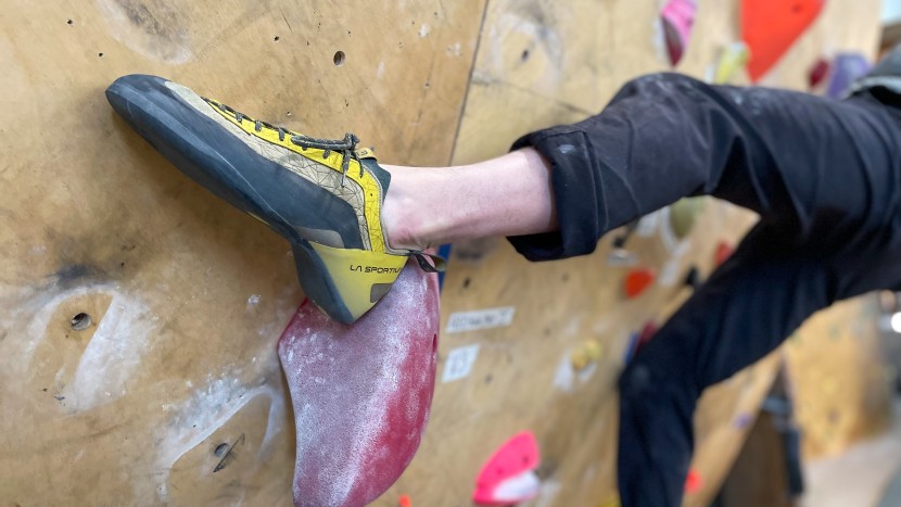 la sportiva finale - the la sportiva finale isn&#039;t really designed for steep terrain. we...