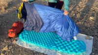 sleeping pad