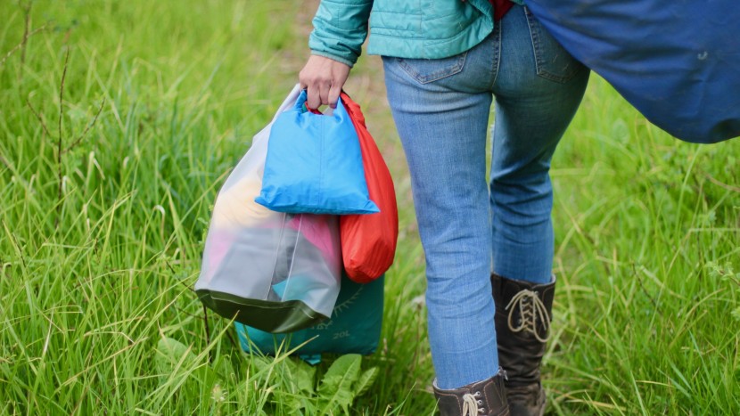 dry bag - so many dry bags, out for a solid day of testing.