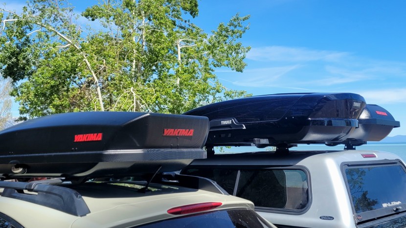 roof rack luggage carrier