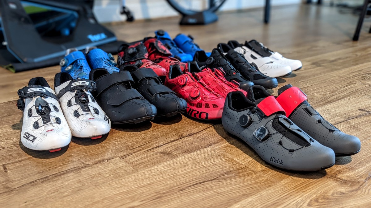 Pedal shoes store