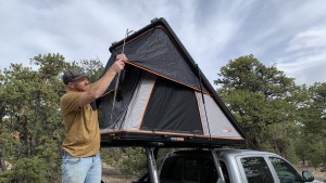 IO Lightweight Carbon Fiber Rooftop Tent Review - Is This Worth $2,000?