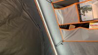 The Roofnest Falcon 2 has two LED light strips that very efficiently...