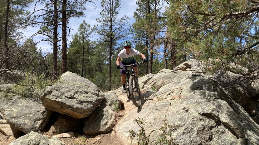 this quickly became our go-to shoe for technical trail riding.