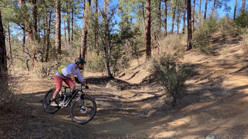 five ten trailcross clip-in women&#039;s - we noticed the lack of lateral stability when cornering.