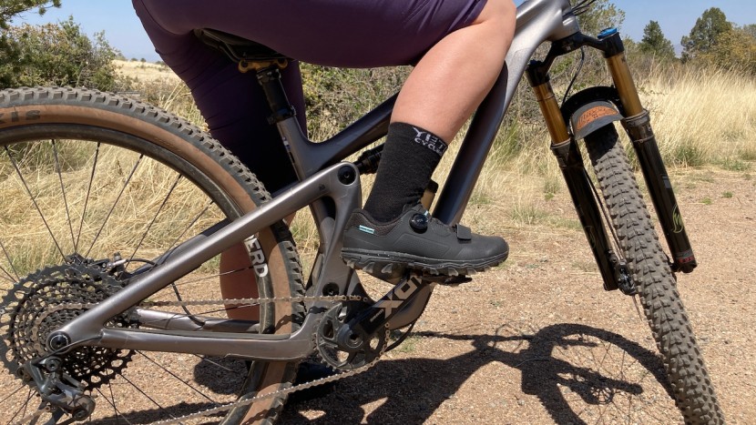 pearl izumi x-alp summit women's - we have a good fit and lateral stability, but the boa is hard to...