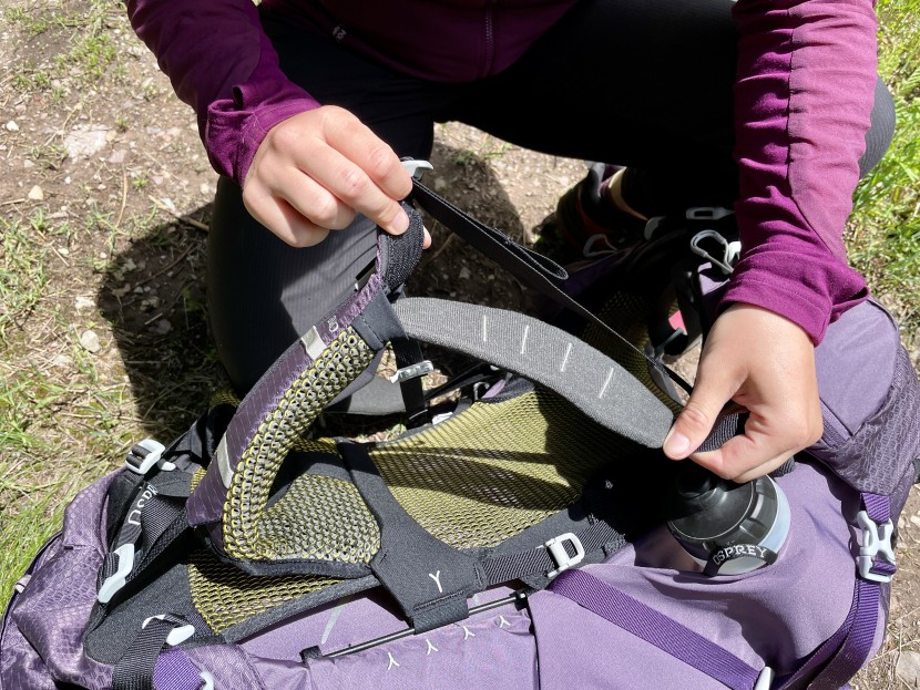 osprey aura ag 65 - one of the most comfortable and adjustable packs we&#039;ve tested, the...