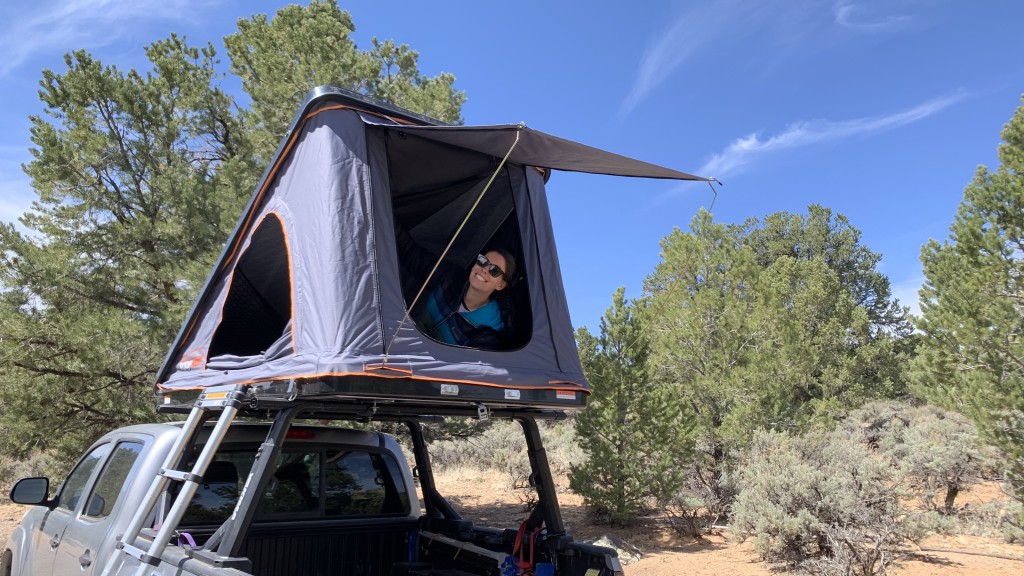 Roof Top Tent - Low Profile, Lightweight & Durable