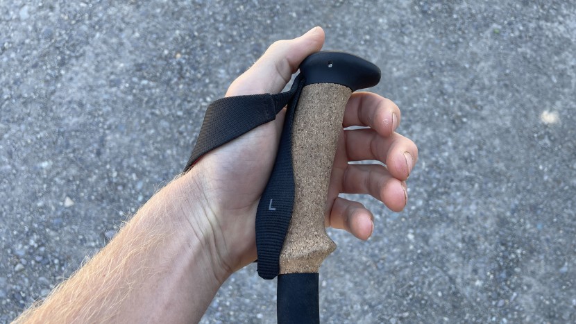 black diamond trail ergo cork - the bd trail ergo cork has comfortable grip materials and a...