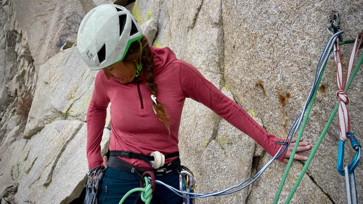 Black Diamond Solution 150 Merino Quarter Zip - Women's Review (The Solution is one of our go-to's for performance during mountain adventures. We love how well it breathes and how...)