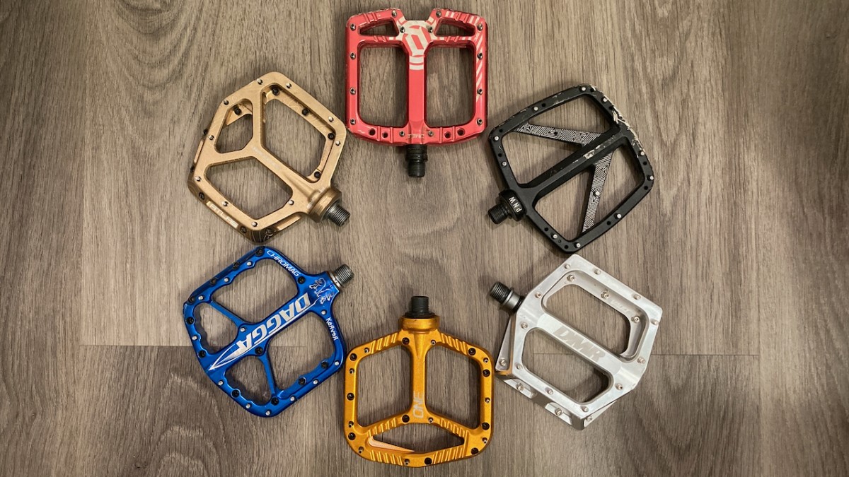 How to Choose the Right Flat Pedals for Mountain Biking