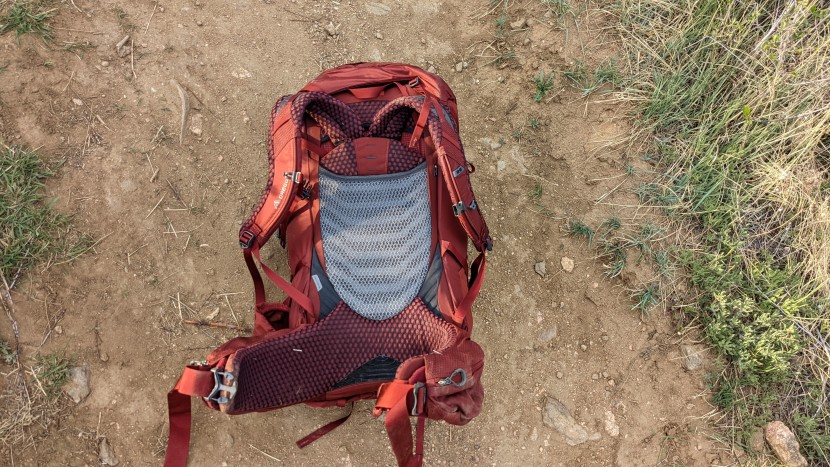 backpacks backpacking - the gregory baltoro has a robust suspension that comfortably...