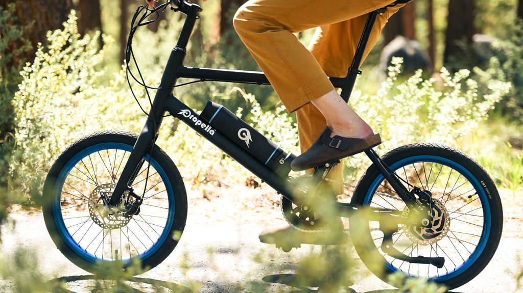 propella mini - along with the mini's smaller wheels and compact geometry, it also...