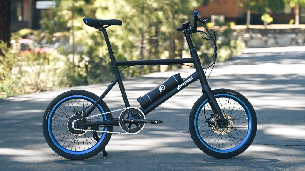 propella mini budget electric bike review