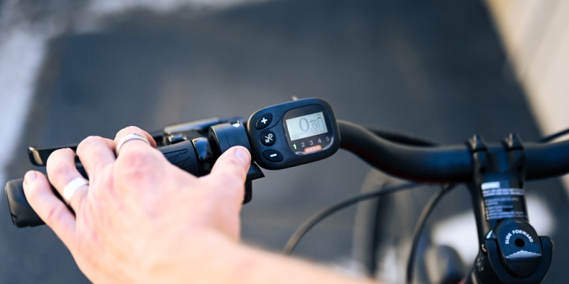 charge city - once you have a little forward momentum, the throttle works and can...