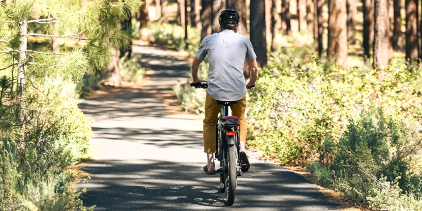 ride1up 700-series - this class 3 bike has loads of power, it feels eager to get up to 28...