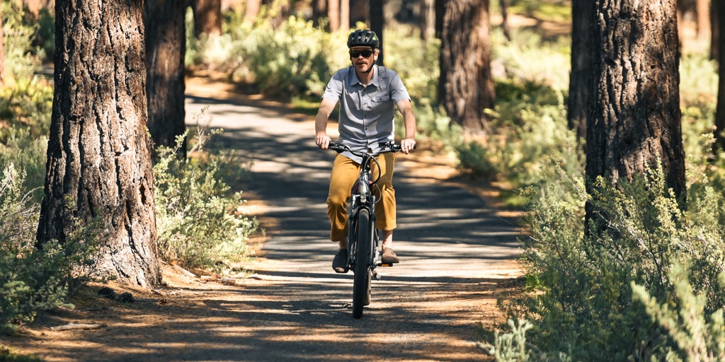 electric commuter bike - a powerful motor, excellent range, comfortable ride, and lots of...