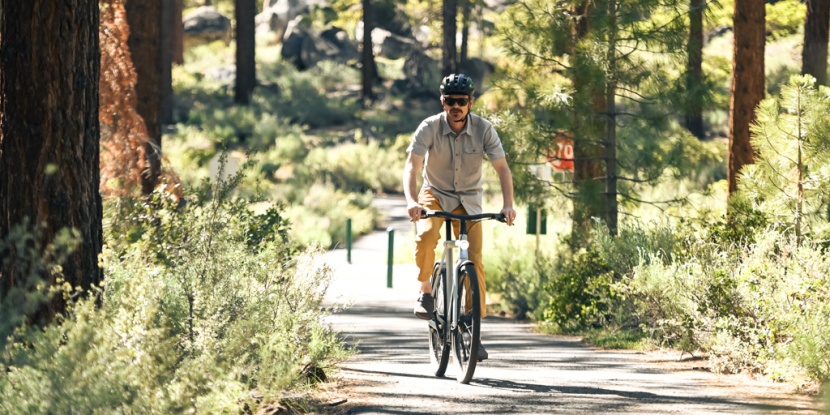 vanmoof s3 - the s3&#039;s power output is pretty reserved, until you hit the turbo...