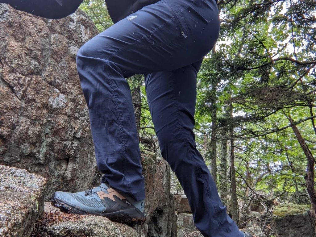eddie bauer women&#039;s guide pro pants hiking pants review - from high steps to yoga, these pants never got in our way.