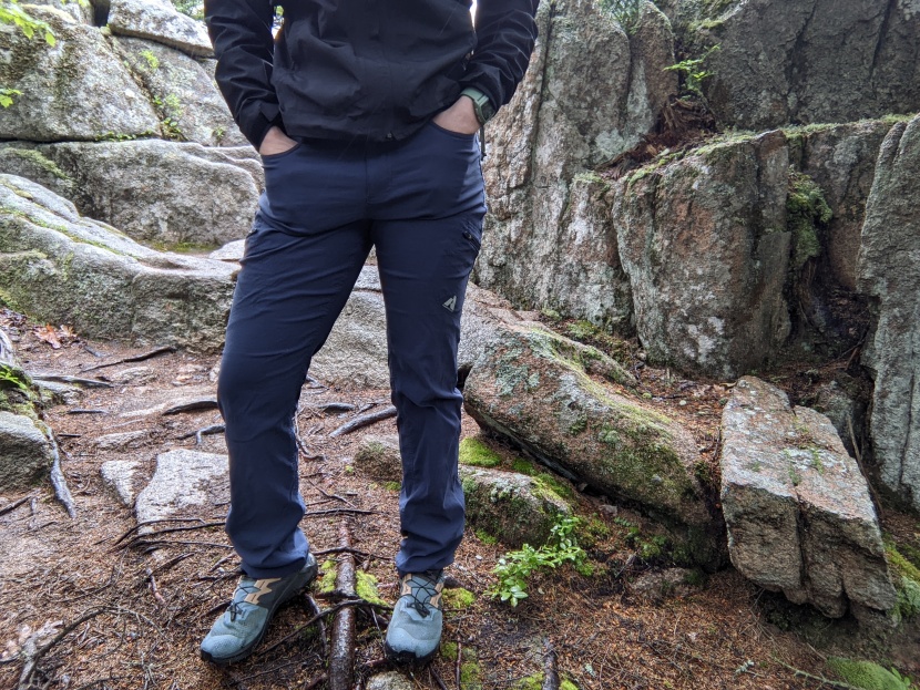 eddie bauer women&#039;s guide pro pants - these sleek pants look good and work well for a wide range of...