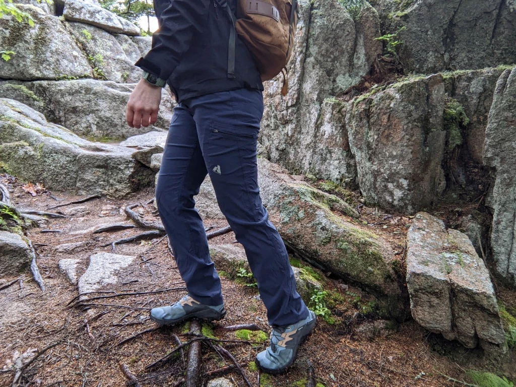 eddie bauer women&#039;s guide pro pants hiking pants review - we&#039;re impressed by the technical capabilities of these pants. though...
