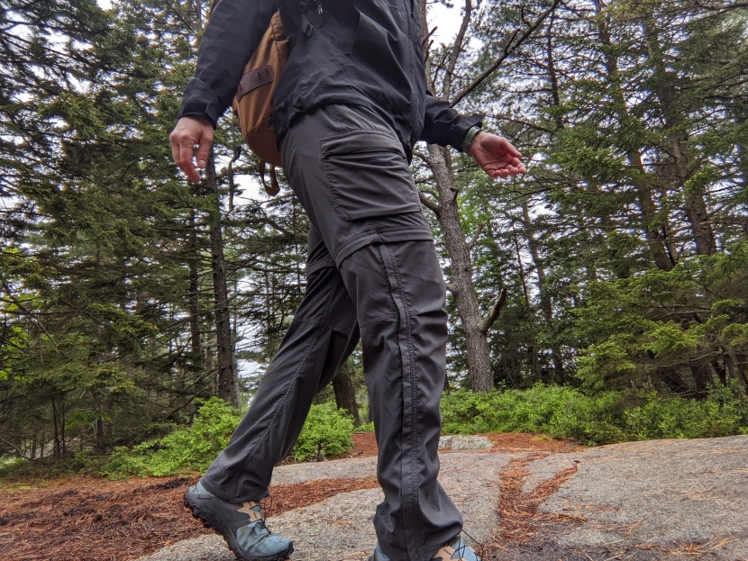 rei co-op sahara convertible for women - our favorite features are those zip-off legs.