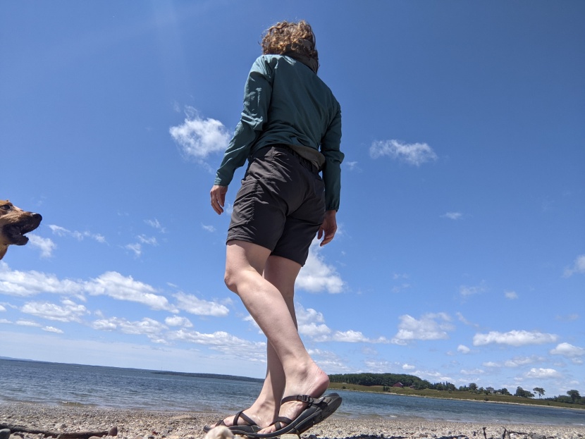 and your legs are free!