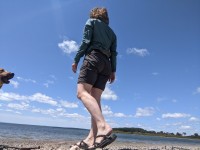 And your legs are free!