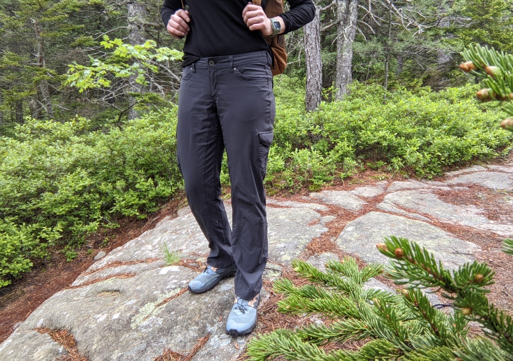 Kuhl womens size 8 ultralight khaki hiking pants RN#108846 | eBay