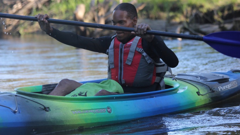 wilderness systems pungo 120 - the pungo kayak can handle gentle class ii rapids, but it is not the...