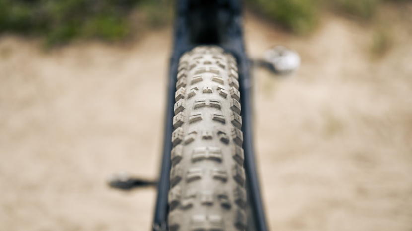 the eliminator t7 is a great rear tire, we quickly found the limits...