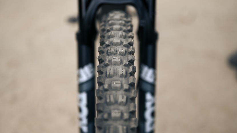 the maxxis assegai is an outstanding, confidence-inspiring front...